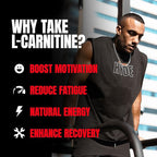 ProSupps L-Carnitine Liquid 3000, Stimulant-Free Liquid Shots for Men & Women - Clean Workout Drink for Energy, Performance & Muscle Recovery - No Sugar, No Carbs - 60 Servings, Berry