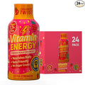 Vitamin Energy Immune+ Extra Strength Energy Shot Strawberry Twist 24 Pack, 260mg Natural Caffeine, B-Vitamins, Citicoline, Green Tea, Immunity & Focus Support, Zero Sugar, Gluten-Free 1.93 fl oz