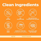 Pureboost Immune Clean Energy Booster, Refreshing Energy Drink Mix and Immunity Supplement with Elderberry, 1,200 mg Vitamin C, Vitamins A + D, and Zinc. (Tangerine Twist, 30 Count)