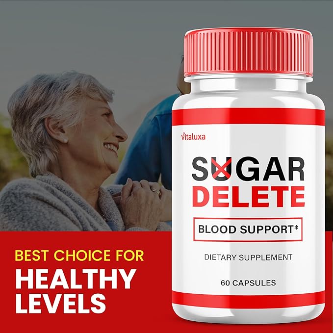 (2 Pack) Sugar Delete Capsules - SugarDelete Blood Support Pills Maximum Strength Japan Supplement Advanced Formula Premium All Natural Vitamin Blend Overall Health Wellness Reviews (120 Capsules)