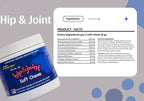 to The Rescue Dog Hip and Joint Gloucosamine Supplement - Encourages Improved Mobility for an Active Dog's Journey - Supports Bone, cartlige and Connective Tissue Health - 60 Chews