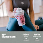 MTN OPS Ignite Lite Sugar Free Energy Drink Powder with 100mg Caffeine, Nootropic Blend for Energy & Focus, L Arginine & L Citrulline for Endurance, 45 Servings, Strawberry Daiquiri