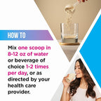 Livingood Daily Vanilla Collagen Powder for Women & Men, Hydrolyzed Collagen Peptides Powder with Vitamin C, Protein with 20 Amino Acids, Type I & III, Grass Fed, Keto, Paleo, Gluten Free, 30 Srvgs