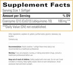 Integrative Therapeutics CoQ10 (100mg) - Cellular Energy, Heart & Brain Health Support Supplement for Adults* - 60 Softgels (60 Servings)