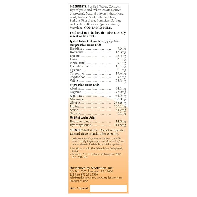 ProSource NoCarb Liquid Protein, Neutral Flavor, 30 Ounce Bottle - 1/Each