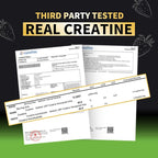 Nutravita NSF Certified Creatine Gummy - Creatine Monohydrate Gummies for Men & Women-5g of Creatine Monohydrate per Serving - Sugar Free,Vegan, Apple Flavor, 120 Count
