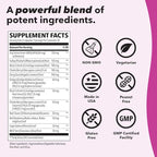 Pausitivi-T - Menopause Support Supplement - Powerful Relief for Hot Flashes, Hormone Imbalance & Night Sweats - Nourishes Tissue - Sage, Chasteberry, Soy Isoflavones & Black Cohosh - 60 Capsules