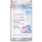Sliick Hard Wax Beads for Hair Removal, Dream Clouds - DIY At-Home Wax Beads for Face, Body & Sensitive Skin, No-Strip Formula, 16 oz