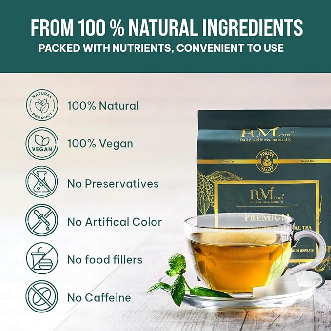 Anti Inflammatory Tea – Black Pepper Turmeric Ginger Cinnamon Tea Bags for Joint Support, Digestion & Immune Wellness, 100% Organic & No Sugar, No Caffeine Natural Anti Inflammatory Herbal Tea 120 Bags