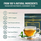 Anti Inflammatory Tea – Black Pepper Turmeric Ginger Cinnamon Tea Bags for Joint Support, Digestion & Immune Wellness, 100% Organic & No Sugar, No Caffeine Natural Anti Inflammatory Herbal Tea 120 Bags