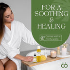 Yoni Wash Shower Gel (7 oz) and Yoni Oil (1.1 oz) Bundle, Includes Body Wash for Cleansing and Feminine Care Oil for pH Balance and Odor Control, Natural Feminine Hygiene Products, Body Care Bundle