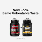 MuscleTech Whey Protein Powder (Vanilla Cream, 2LB) - Nitro-Tech Whey Protein Isolate Smoothie Mix for Lean Muscle & Recovery - 24g of Whey Gold for Women & Men - Packaging May Vary