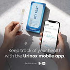 Diagnox Health UTI Test Strips, Early Detecion of Urinary Tract Infections, Quick & Reliable Results in Minutes, Easy to Use At Home UTI Test for Men & Women, 6 Count