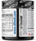 Thermogenic Pre-Workout Energy Powder & Shredding Supplement, Boost Energy Mood & Focus, Sugar Free, Contains Senactiv, Endurance, 300mg Caffeine, N-Acetyl-L-Tyrosine (Bada Bing Blue Cherry)