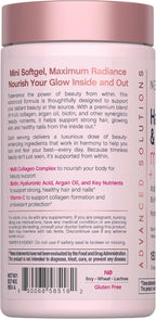 NeoCell Hair Skin and Nails Vitamins with Collagen | 150 Softgels | Advanced Bio-Peptides with Keratin & Hyaluronic Acid | Beauty Complex Supplement