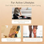 Glucosamine Chondroitin with Calcium + Vitamin D3, 4 in 1 Health Supplement for Joint Repair, Nourishment, strengthening and Reinforcement, Sugar Free Vegan, 90 Tablets Orally