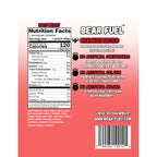Bear Fuel Protein Gummies – 20g Protein Candy Snack – High Protein, Zero Sugar, Naturally Sweetened Gummy Bears – Fruit Variety (1, Raspberry)