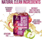 Apple Cider Vinegar Gummies 1000mg per Serving - Sugar Free Max Strength ACV Gummy Vitamins Supplement, Advanced Formula, Vitamin B12 Supports Metabolism & Energy, Keto Friendly, Vegan, 60 Gummies