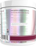 EHP Labs OxyShred Pre Workout Powder & Shredding Supplement - Preworkout Powder with L Glutamine & Acetyl L Carnitine, Energy Boost Drink - Passionfruit, 60 Servings