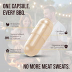 Digestive Enzymes for Foodies | Digestive Support for Meat, Carbs, Fat, Milk and Vegetable Digestion – Pharmacist Formulated 60 Count - USA