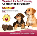 Glucosamine for Dogs - Hip and Joint Supplement Chews for Senior & Large Breed, Joint Supplement for Dogs with Chondroitin, Wuffe Joint Chews for Pain Relief - 60-Day Satisfaction Guarantee - 180 Ct
