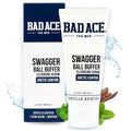 BAD ACE Swagger Ball Buffer | Rinse-Free Hygiene Cleanser & Men's Intimate Wash | Ball & Groin Wash for Men | Below-the-Belt Intimate Wash for Male, Odor & Sweat Control, 2.7 oz