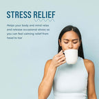 Natural Vitality Calm Mind, Magnesium Citrate + L-Theanine Powder, Supports a Healthy Response to Stress, Gluten Free & Vegetarian, Honey Chamomile, 12 oz.