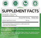 Odorless Aged Garlic Extract Gummies,7500mg Garlic,2 Years Aged Garlic Extract,Grown Allium Sativum Bulb,Potent Antioxidant Supplement,Immune Support,Heart Health,Green Apple Flavor
