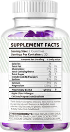 Primo Boost XL Gummies - Official PrimoBoost XL Advanced Premium Supplement for Men Support - Maximum Strength, Natural Primo BoostXL for Overall Health & Wellness, 60 Gummies for 1 Month