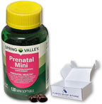 Prenatal Vitamins for Women- 120 Mini Softgels Multivitamin/Multimineral (Pack of 1), Boxed by Fusion Shop Store
