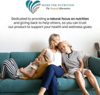 Natural InflamCare 3000MG Essential Synergy Women's by Moms For Nutrition - - Gluten Free - 60 Count