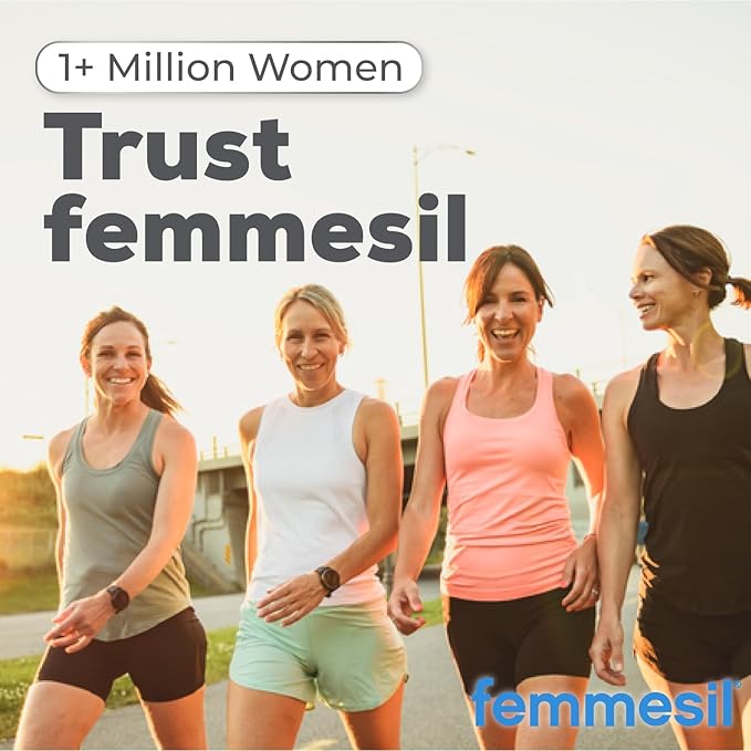 Femmesil Yeast Infection Treatment for Women, with Clotrimazole, Antifungal Vaginal Cream for Soothing Relief of Vaginal Itch & Irritation, Burning & Discomfort, 1.7oz Tube