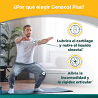 Genacol Plus – Glucosamine and Collagen Supplement, Ultra-Hydrolyzed Collagen Peptides, Eases Joint Movement, Maintains Cartilage, 90 Capsules (30-Day Supply)