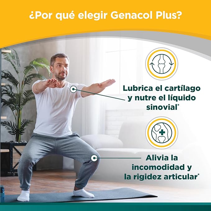 Genacol Glucosamine and Collagen Joint Supplement 270 Capsules