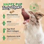 Glucosamine for Dogs Chewable, Joint Supplement for Dogs for Mobility Support, Glucosamine Chondroitin Chews