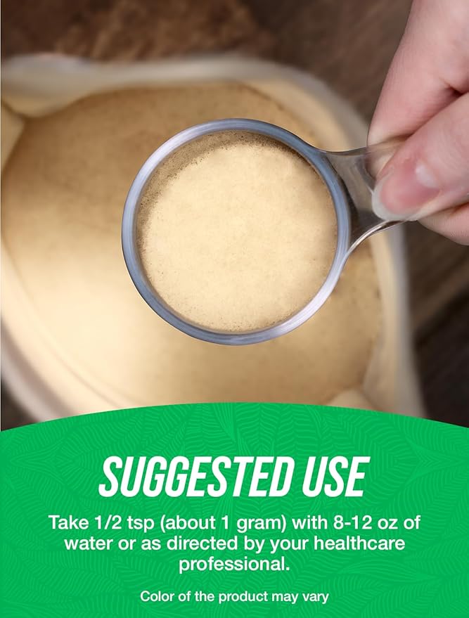 BulkSupplements.com Ginseng Root Extract Powder - Panax Ginseng Supplement, Herbal Supplement - Vegan & Gluten Free, 1g per Serving, 50g (1.76 oz) (Pack of 1)