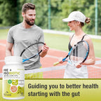Probiotics for Women & Men - 300 Billion CFU, 24 Strains + 15 Organic Herbs Prebiotics Blend, Daily Probiotic for Digestive Health, Immune, Gut, Bloating - 240 Vegetarian Capsule (240-Days Supply)