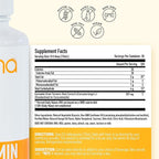 Manna Vitamins Evolved Liposomal Liquid Curcumin for Advanced Absorption Best Turmeric Supplement for Daily Joint & Immune Health Support - Vegan, Non-GMO, 95% Curcuminoids (3 Pack)