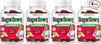 Dr. Stephanie’s SugarDown Gummies – Ceylon & Cassia Cinnamon Supplement - 4 Pack