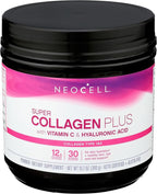 NeoCell Super Collagen Peptides | 13.7 oz | Grassfed Bovine | With Hyaluronic Acid and Vitamin C | Non-GMO, Gluten & Soy Free Supplement