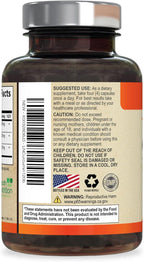 Turmeric Curcumin Supplement 2600mg - 95% Curcuminoids with Organic Turmeric & BioPerine Black Pepper for Best Absorption, Nature's Vegan Joint Support, Non-GMO Tumeric, Bottled in USA - 120 Capsules
