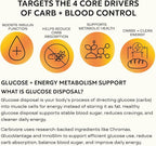 CleverPro Carbivore Carbohydrate Disposal Agent (GDA) with Chromium Picolinate & Dihydroberberine (DHB) – Better Than Berberine – 60 Capsules (30 Servings)