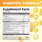 Premium Feminine Balance Gummies – 2 Pack, Probiotic + Enzyme Blend for Digestive, Hormone & PH Balance, Pineapple Flavor, 120 Gummies