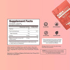 – Vaginal Dryness Gummies | Vaginal Moisturizer for Women, Feminine Care with Slippery Elm Bark & Mixed Berries | Sugar-Free, Blueberry Flavor, Vegan, 60 Count