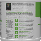 Nutrition 53 Lean 1 Fat Burning Protein Shake, Vanilla Flavor, 15 Serving Tub