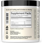 D Mannose Powder Supplement 8oz - Powder D Mannose for Urinary Tract & Bladder Health Support, Bulk Easy Mix Formula, 115 Servings, No Fillers, Non GMO & Gluten Free Support, Kosher Certified Made USA