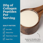 Bulletproof Vanilla Collagen Protein Powder with MCT Oil, 19g Protein, 42.3 Oz, Value Size, Collagen Peptides and Amino Acids for Healthy Skin, Bones and Joints