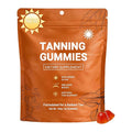 Tanning Gummies Fast Tan Without Sun,with Astaxanthin, Beta-Carotene, Lycopene & Vitamins C & E,Skin Radiance & Hydration for Natural Looking Glow, Vegan & Sugar-Free, 60 Count