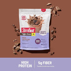 SlimFast High Protein Meal Replacement Powder, Caffeine Protein Powder, Energizing Protein Mix, Vitamin and Mineral Blend, Gluten Free, Coffee Flavored Protein Powder, Mocha Cappuccino, 21 Servings