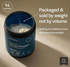 Gainful Whey Protein Isolate Powder, 25g Clean Protein per Serving, Unflavored, Supports Lean Muscle and Recovery, Virtually Lactose-Free, No Artificial Ingredients, Ultra Versatile, 14 Servings
